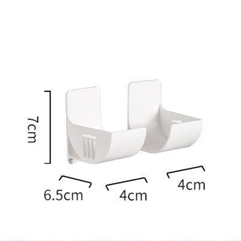 Household Non Perforated Miscellaneous Rack, Suitable For Kitchen And Bathroom Use, Garbage Bag, Cling Film Storage Tray