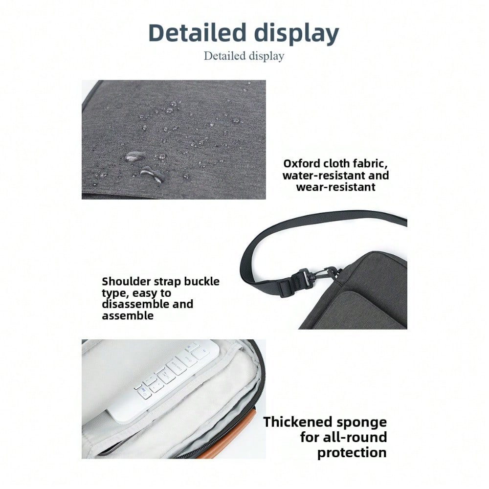 Simple Tablet Bag Tablet Computer Portable Shoulder Crossbody Bag