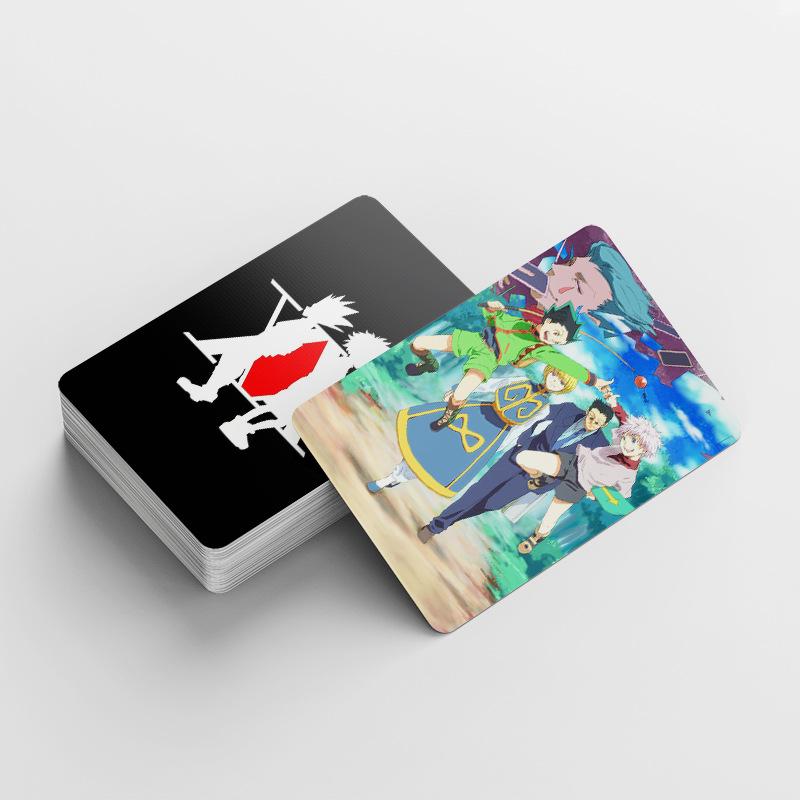 Anime Hunter×Hunter Lomo Card Postcard Collection Cards with Stickers Birthday Gift