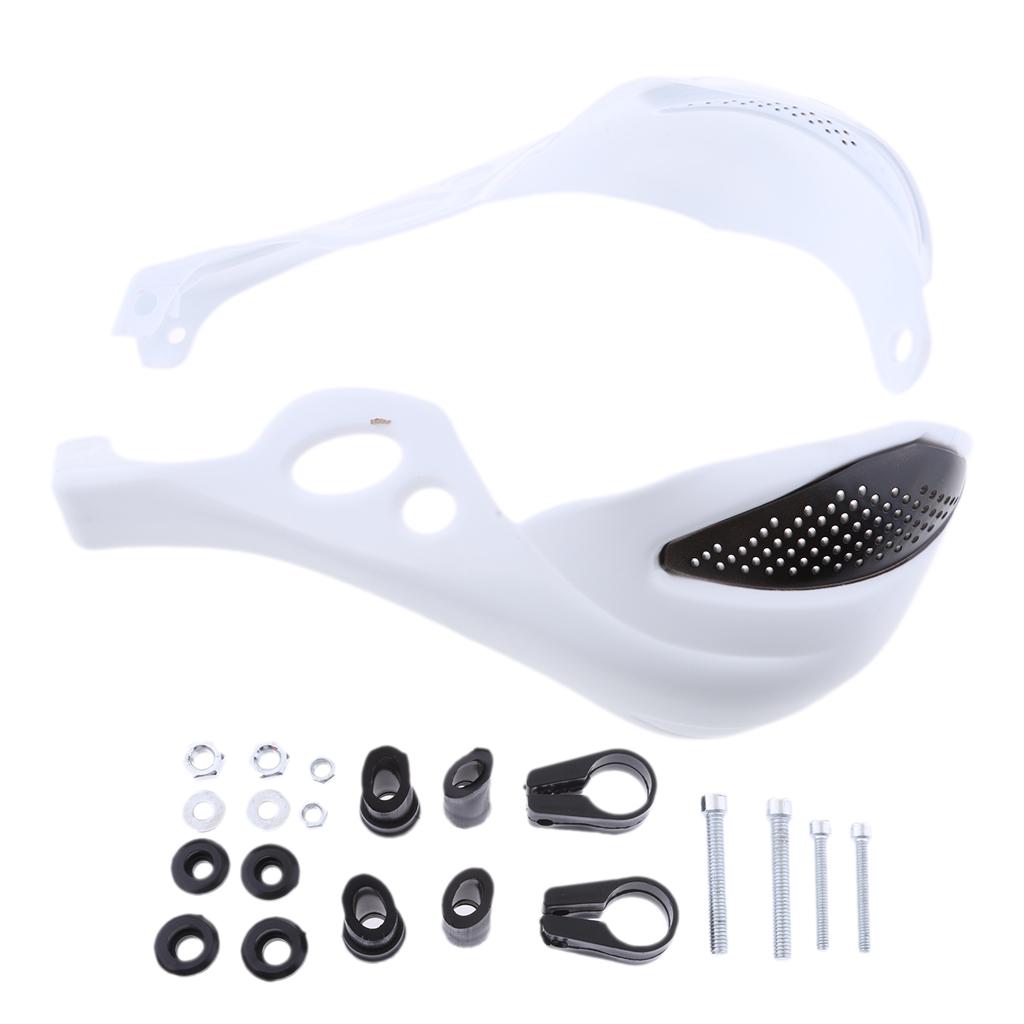 Brush Handguard Raptor Kit Hand Guards 7/8" for YZ WR XR DT KLX CRF Blue