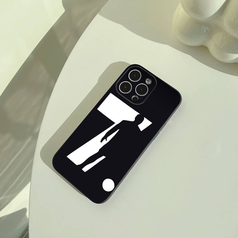 7-No7-C-R-7-Ronaldo Phone Case For iPhone 17,16,15,14,13,12,11 Pro Max,16Plus,XS Lightweight and Practical Soft Black Cover