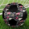 Invader Zim Theme Size 5 Soccer Ball, Suitable for Both Indoor and Outdoor Matches, a Gift Suitable for Everyone.