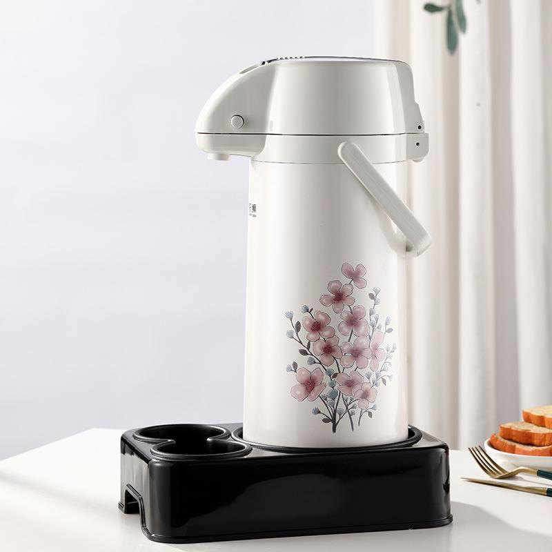 Le Lion Large Capacity Press-Type Vacuum Insulated Thermos Flask Kettle