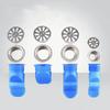 Silicone Core Insect Control Backflow Preventer Floor Drain Seal Drain Deodorant One Way Valve for Bathroom Pipes Tube In Toilet