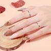 PEACECOLOR Gel Nail 22 Color Gel Kit with Top Coat Base Gel Nail Nail Light Nail File Large Perfect for DIY Gift Set, (3 PC), & Coat, Colors,