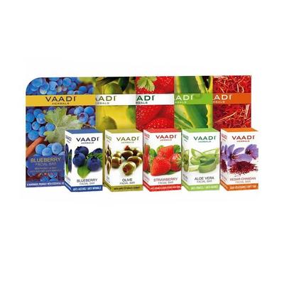 Yüz sabunu seti (5x25 gr), Çeşitli Yüz Barları Seti,