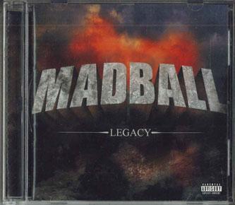 

CD MADBALL - Legacy RRCY29097PROMO ROADRUNNER 2005 Japan Obi Rock Used