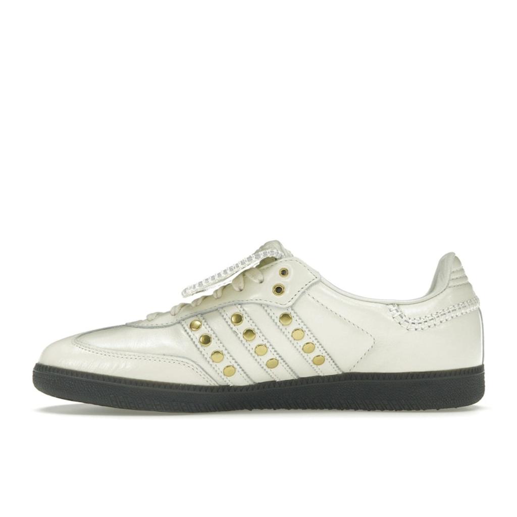 Adidas Wales Bonner X Samba Studded Pack - Cream Unisex Sneakers Cream-White Core-Black IG4304
