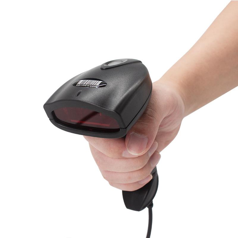 Wired 2D Barcode Scanner for Supermarkets, Warehousing, Logistics, Catering, and Medicine Tracking