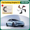 4 STKS Auto Spatlappen Voor Forthing Xinghai S7 Accessoires 2024-2026 Auto Spatschermen Spatbeschermer Voorste Achterste Spatborden Externe Delen