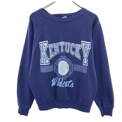 80s Vintage Tricot Tag College Made In USA Long Sleeve Sweat Trainer Women Used
