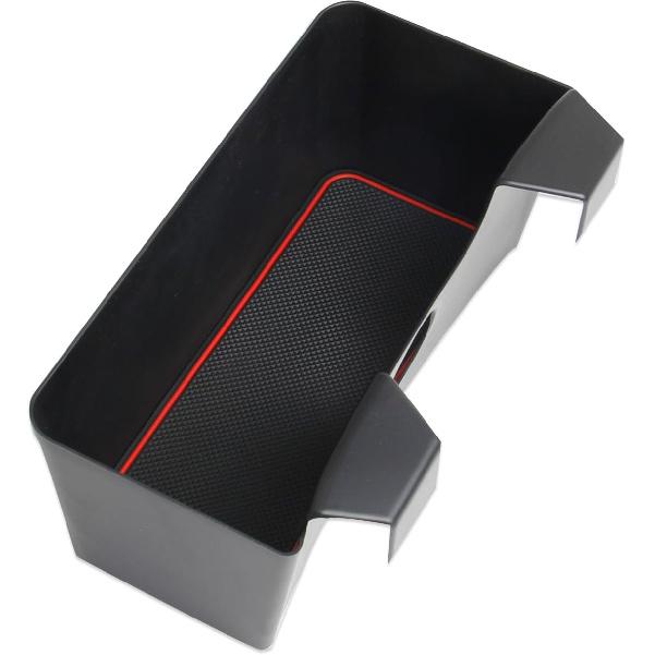 

Center Console Split-Bench Front Seat Hanging Organizer Storage Box Accessories fit for 2019-2026 GMC Sierra/Chevrolet Silverado 1500 2500 3500