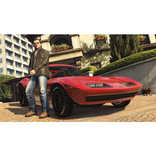 Grand Theft Auto V: Premium Edition [CERO Rating "Z"] - PS4