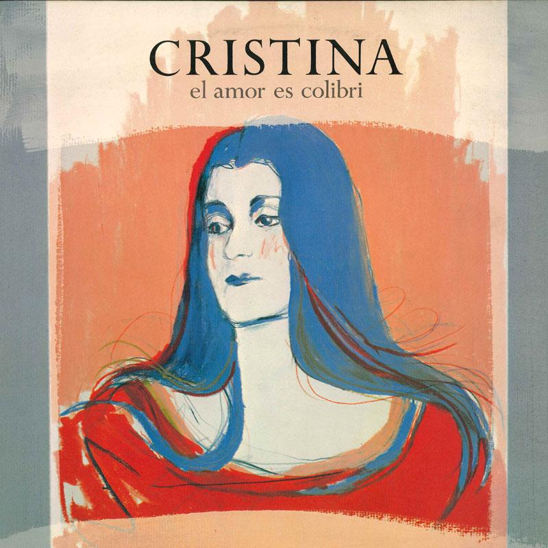 Виниловая пластинка CRISTINA el amor es colibri 283P468 EPIC 1983 Япония Латинская Подержанная