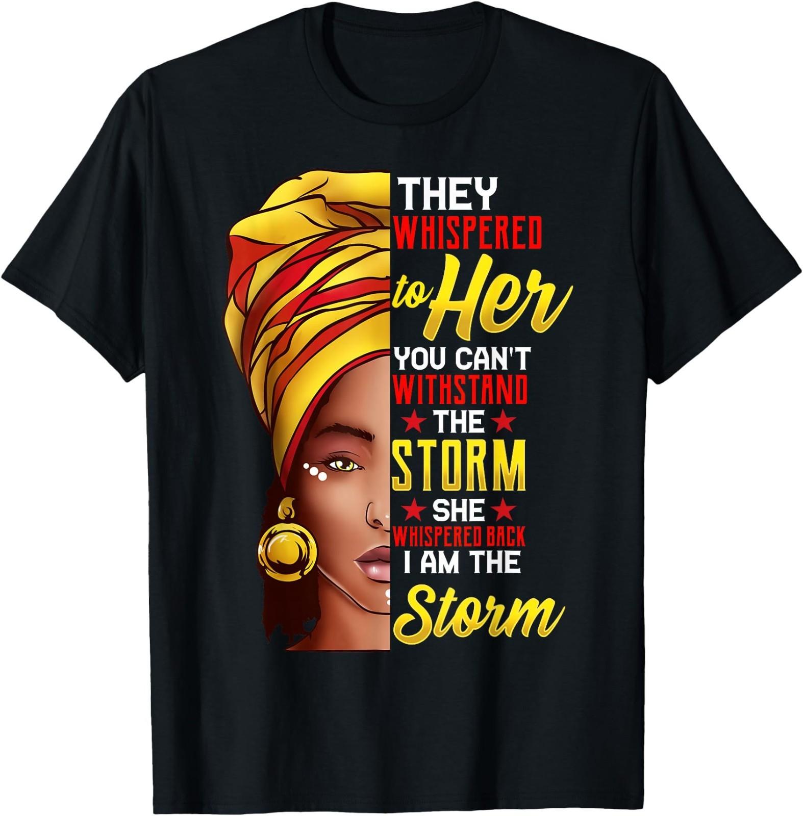 Black History T Shirts Black History Month Shirt for Women T-Shirt XL