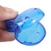 Multipurpose Travel Toothbrush Case Clear Portable Holder Protectors for Camping Gym Business Trip Use