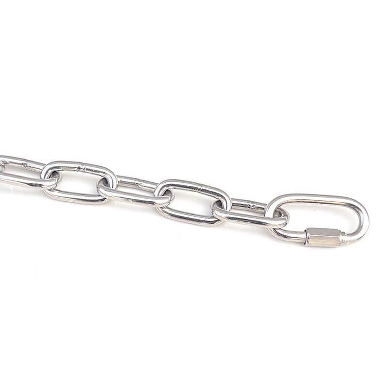 Lijiu Hong M6 304 Stainless Steel Quick Link 5-Pack