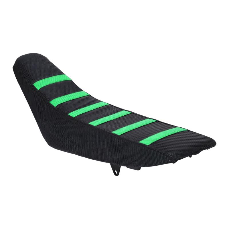 Motorcycle Seat Cover Constructed Of Premium PVC Leather Featuring Waterproof And Non Slip Properties For Better Travel Safety