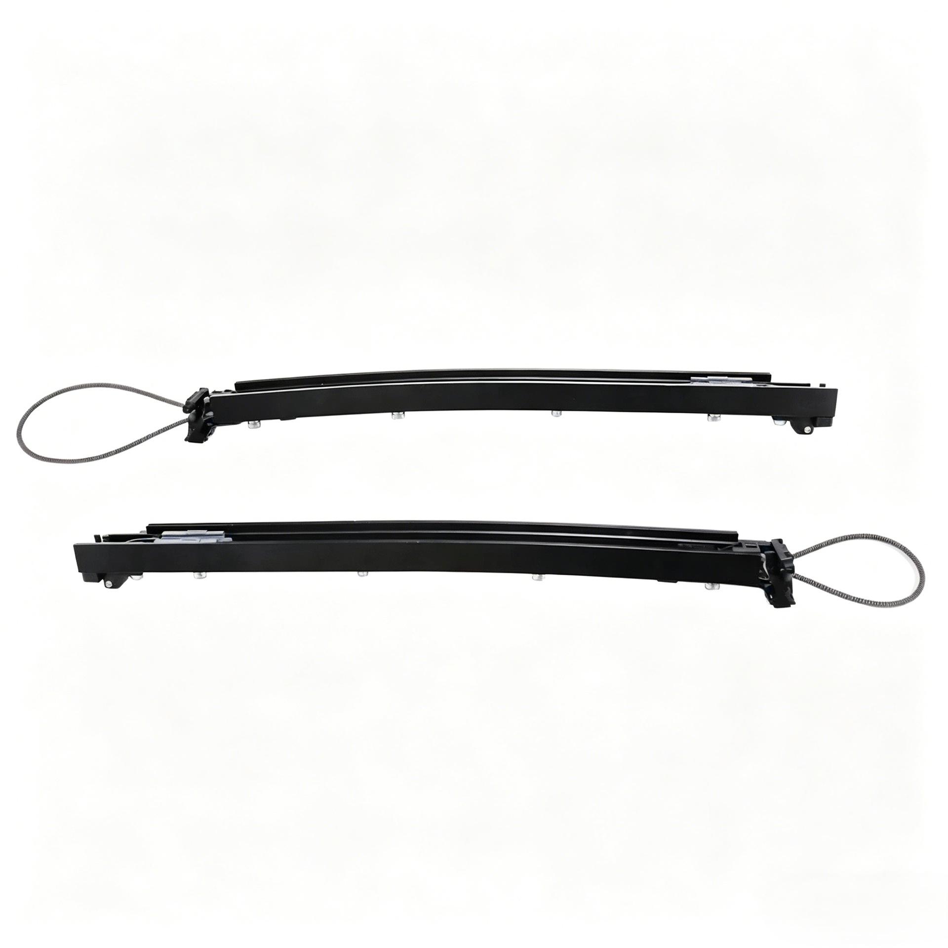 

Mercedes-Benz Sunroof Sliding Rail Bracket for Glass Guide (2057801100, 2057801200) 2057801100/2057801200