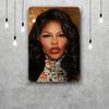 Lil Kim Decor Vintage Metal Signs Tin Signs Captain Poster Decor for Bar Pub Club Man Cave Wall Decoration