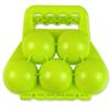 Plastics Snow Ball Mold Tool Wear-resistant Winter Fight Clip Toy  Winter Outdoor