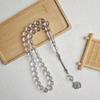 Islamic Worship Tasbih 33 Acrylic Beads Fade Resistant For Daily Prayers Spiritual Reflection And Faithful Observance