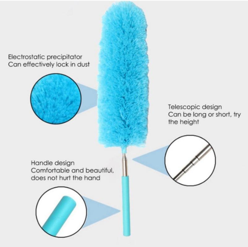 1Pc Lightweight Cleaning Duster, Flexible Brush Head, High-Efficiency Gap Dust Removal, Essential Household Cleaning Tool