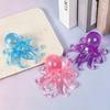 New Trending Jellyfish & Cube Squish Toy, Soft Jelly Squeeze Stress Relief Fidget Toy, Sensory For Kids & Adults