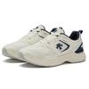 DESCENTE Dualis Urban Commuting Comfortable Low-Top Running Shoes Unisex Sneakers White Blue D3323LCR71-BG