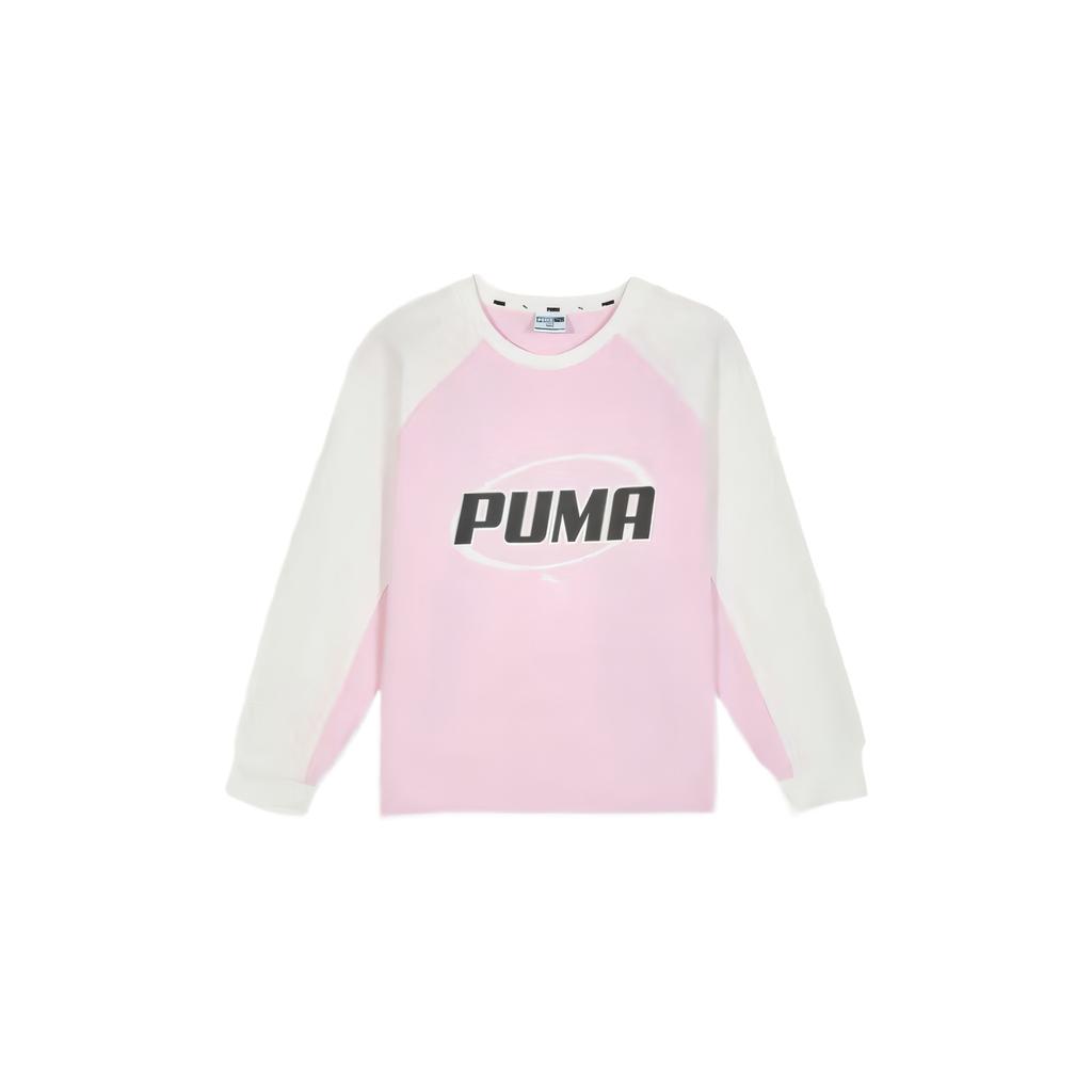 PUMA Colorblock T Shirt FW25 WISEAIRCON LONG TEE Kids' 950544-03