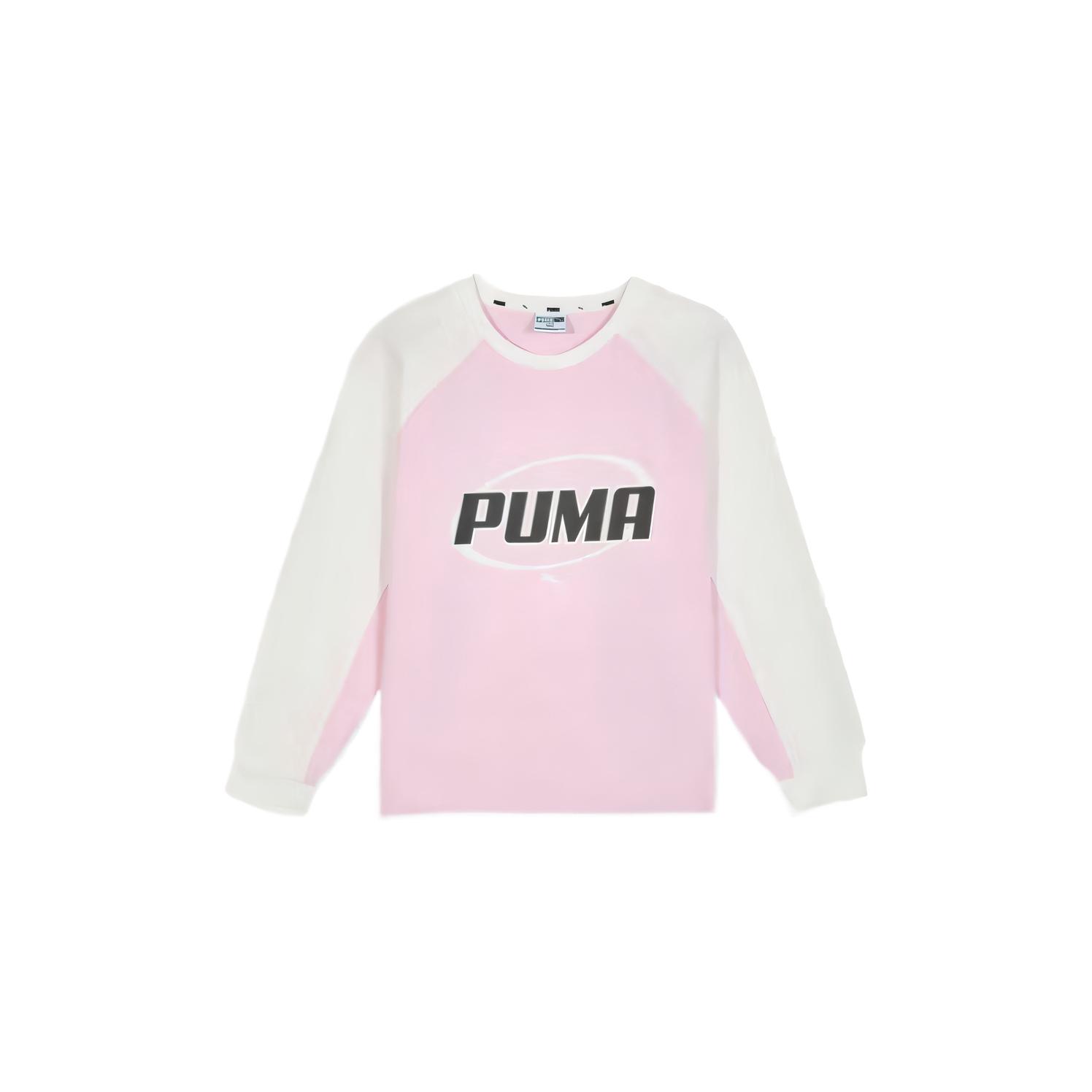 

Puma Дитяча футболка з довгим рукавом Colorblock, що швидко сохне, Дитячі топи 950544-03 160