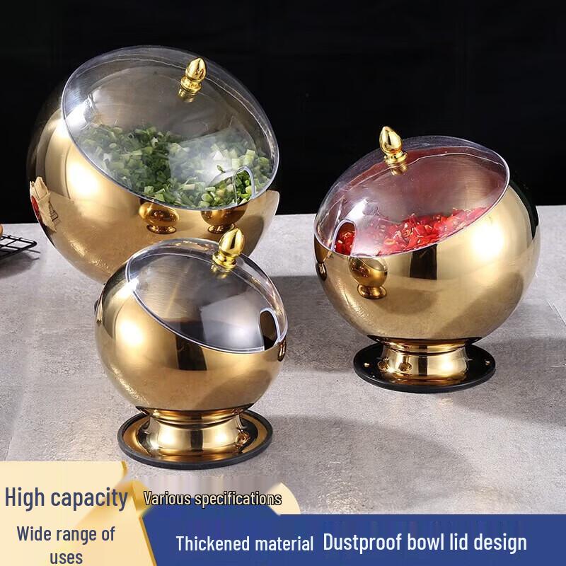 Stainless Steel Slant Dip Bowl