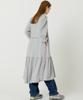 The Studio K Recycled Fabric Puff Dress (Gray)