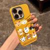Cute Puppy Collection Soft Shell Suitable for IPhone16 Mobile Phone Case Apple 15 Protective Case 14 13 Large Hole Pattern