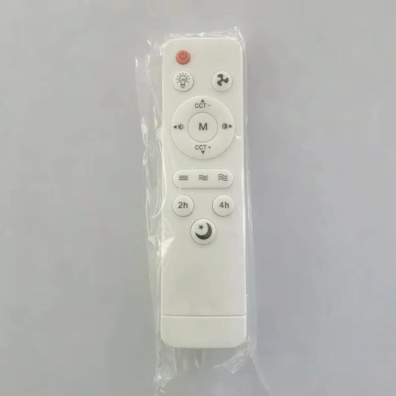 1Pcs Diy Accessories Universal Basic Remote Controller For Living Room Ceiling Fans With Light And Sleep Mode