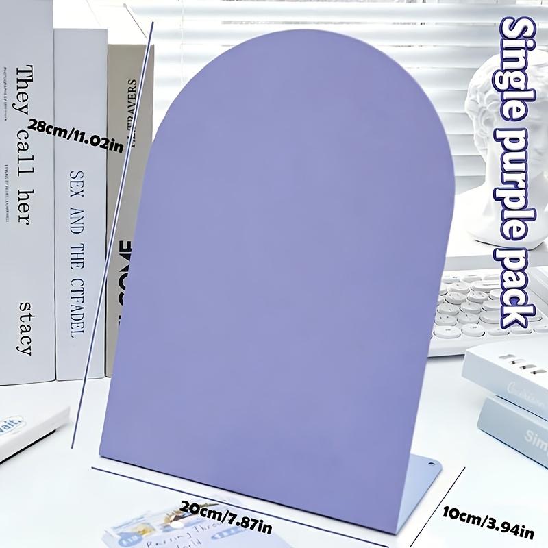 Desktop Magnetic Message Board Vertical Badge Small Card Storage Display Board Family Note Exchange Board, Office Workstation Name Card Holder