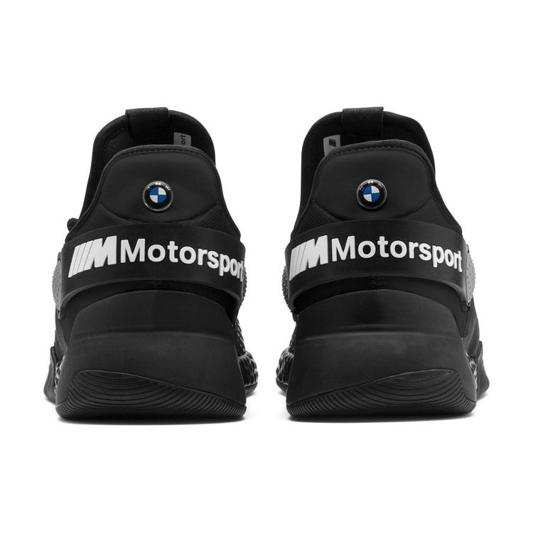 Puma Bmw M Motorsport Hybrid Cushioning Low-Top Training Shoes Men Sneakers Black 306388-03