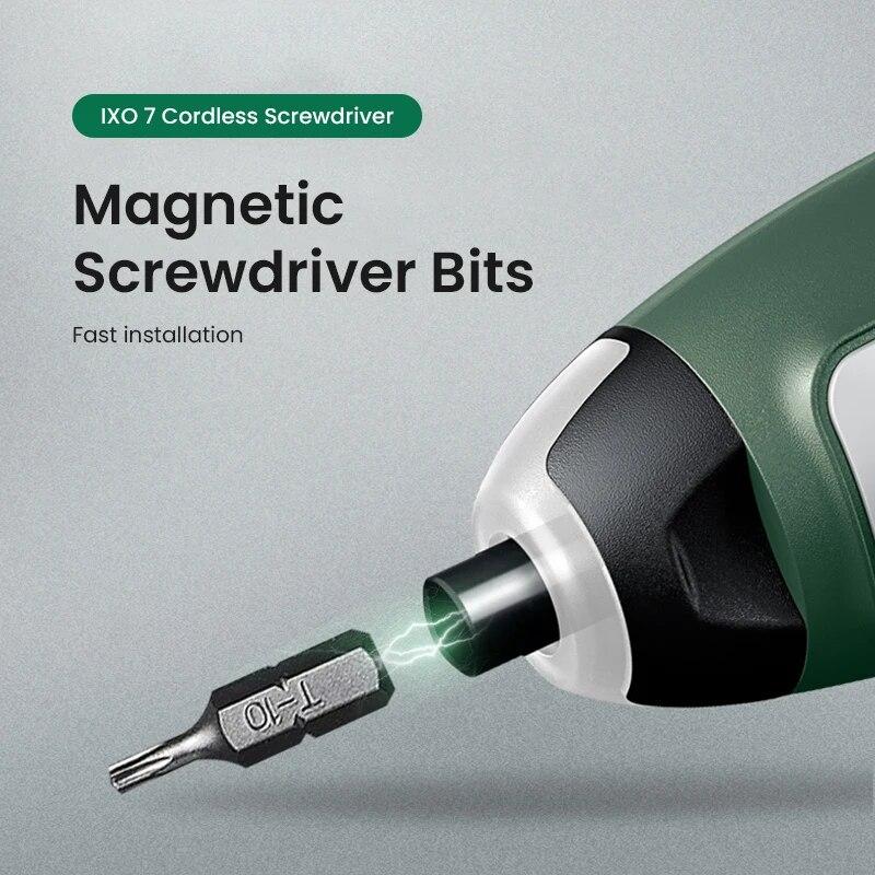 Bosch IXO7 Cordless Electric Screwdriver 3.6 V with Micro Usb Cable Mini Drill Multifunctional Power Tools