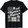 Mystical Magical Tshirt Retro Aesthetic Space Gift