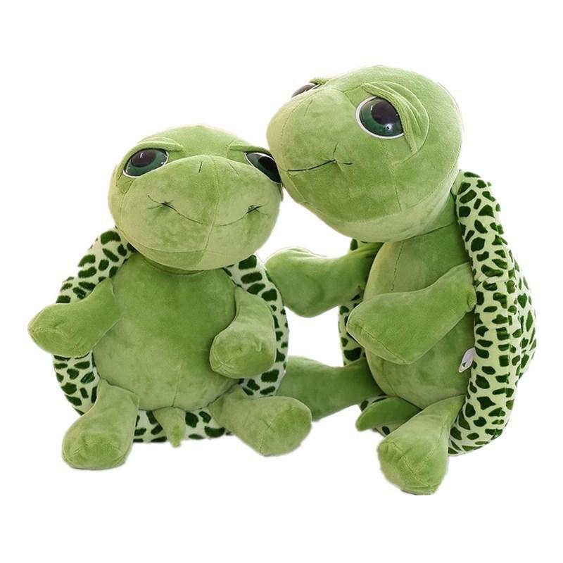 Turtle Plush Toy Big Eyed Sea Turtle Turtle Toy Doll Turtle Pillow Gift for Girls Qixi Festival