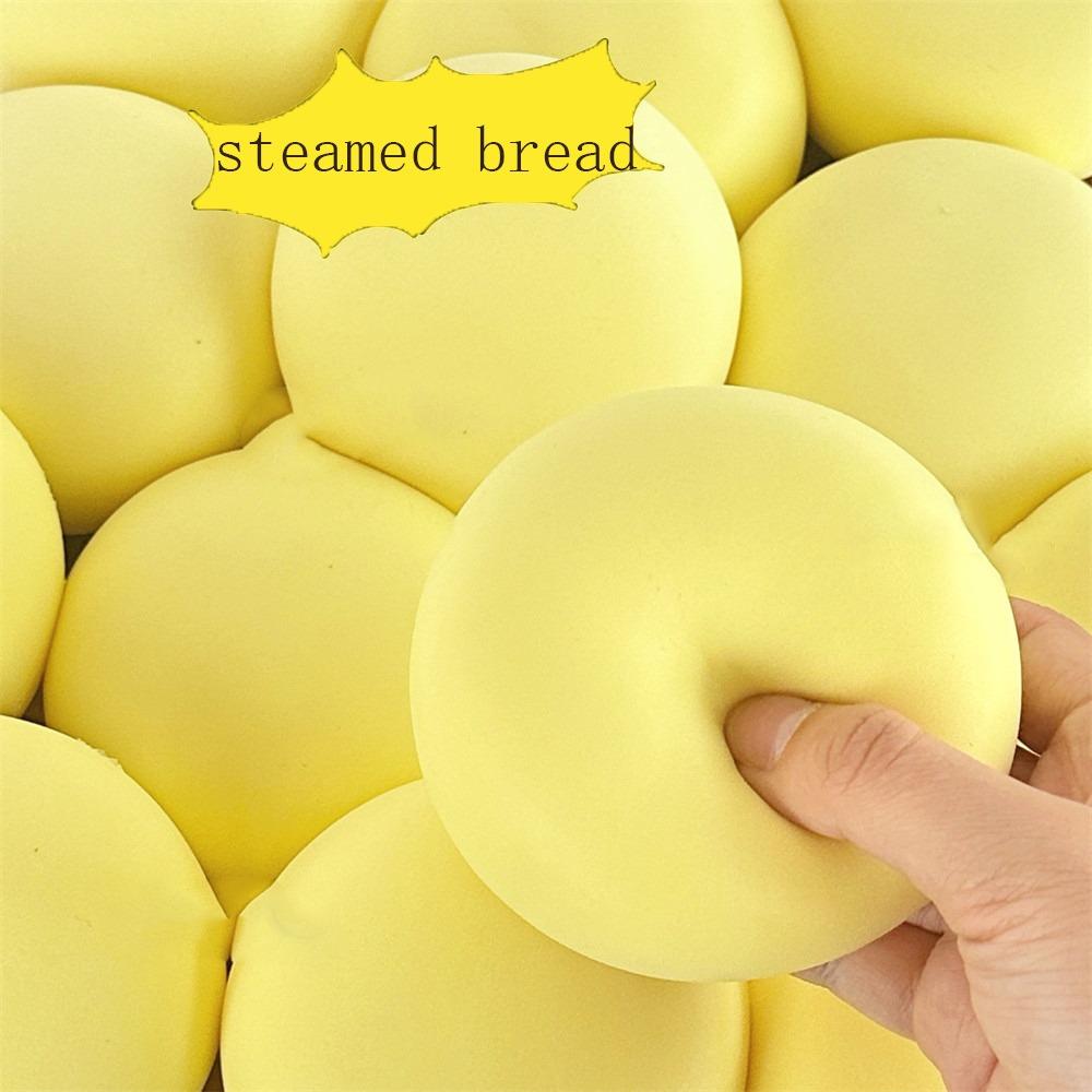 Food Cartoon Fidget Toy Cheese Fruit Pinch Toy Interesting Fruit Squeeze Toy  Children