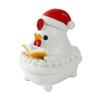 Weihnachten Harz Badewanne Bad Alter Mann Schneemann Harz Dekorative Lampe Weihnachtsfeier Geschenk