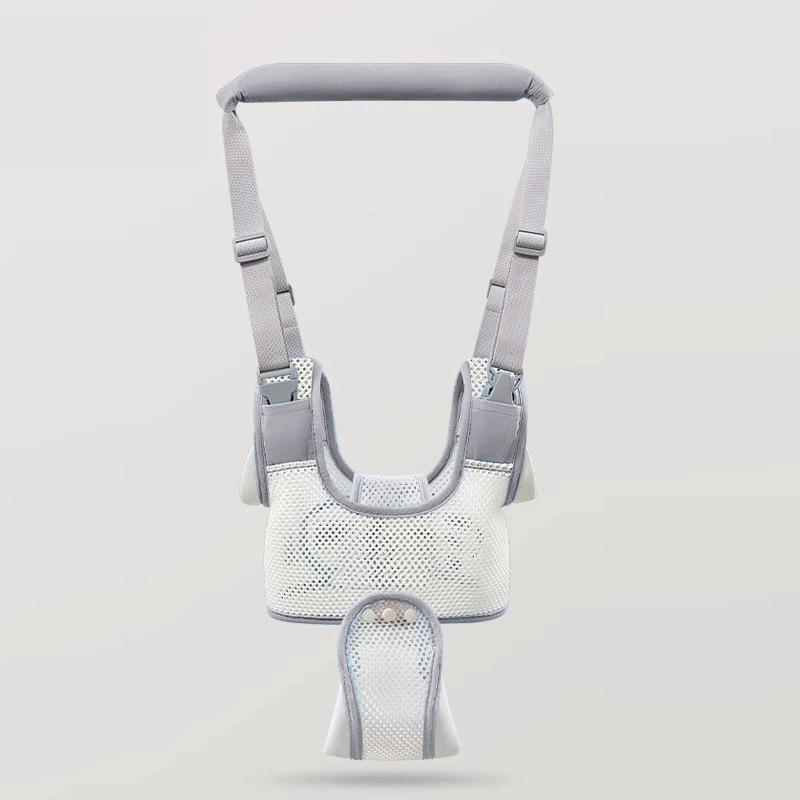 Two-in-One Baby Walker & Toddler Standing Aid with Anti-Fall and Anti-Choke Features