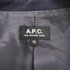 A.P.C. Tailored Jacket XS Navy Men's Used