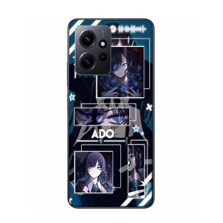 Ado Album Kyogen Phone Case For Redmi Note 14 13 12 11 Pro Plus 14S 12S 11S 11T 11E 10S 9S 10 9 Pro Cover TPU Shell Coque