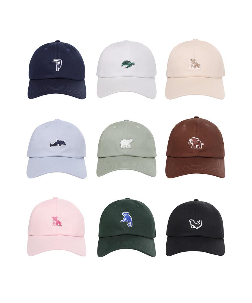 BBC EARTH Planet Friends Ball Cap (9 Colors)