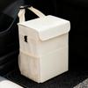 Car Trash Can Leakproof Backseat Organizer Bag Vehicle Trash Can Waterproof Foldable Car Trash Can with Lid Hanging Garbage Bag
