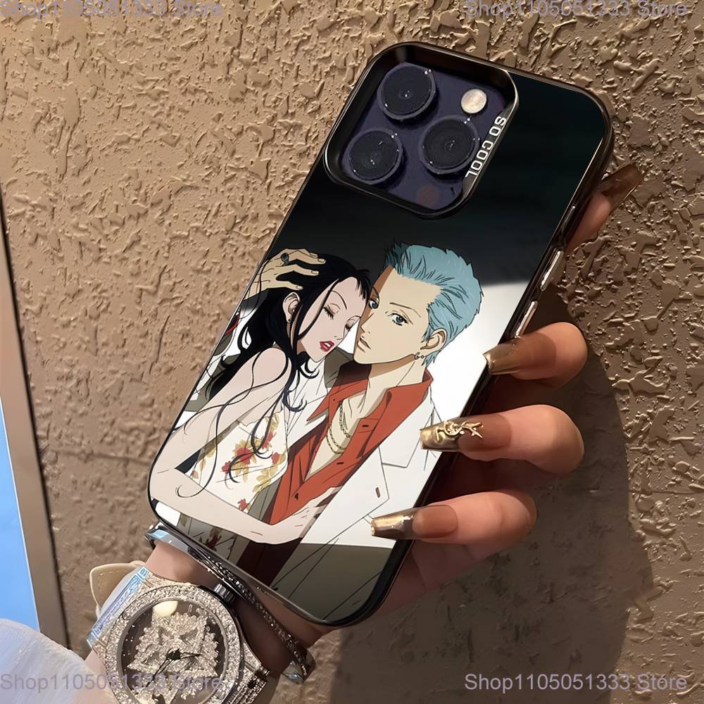 P-Paradise Kiss Manga Phone Case For iPhone 16,15,14,13,12,11,Pro,XS,Max,Plus,Mini,SE Black Candy Matte Shockproof Cover