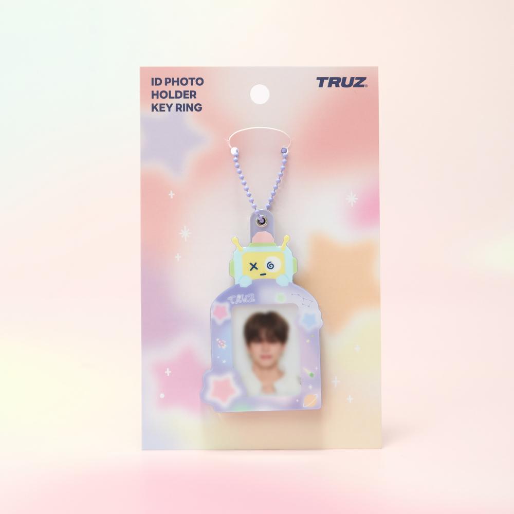TRUZ HIKUN Planet Photo Frame Keyring