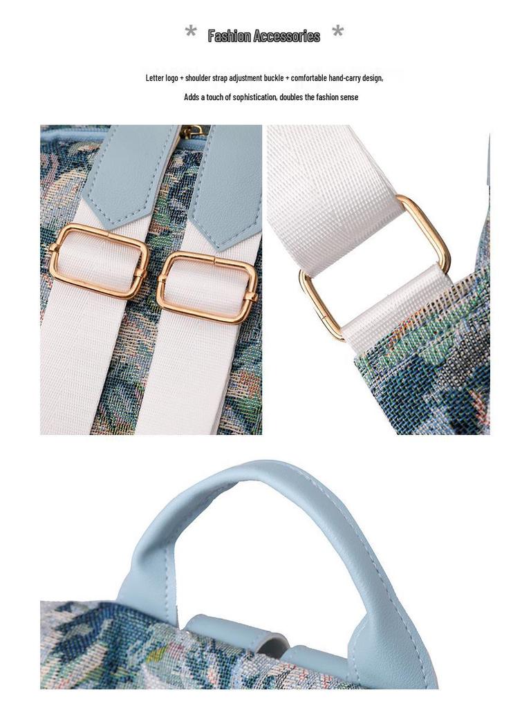 2023 Γυναικείο Ρετρό Πολυλειτουργικό Σακίδιο: Μοντέρνα, Μεγάλης Χωρητικότητας, Απλός Σχεδιασμός